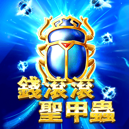 錢滾滾聖甲蟲